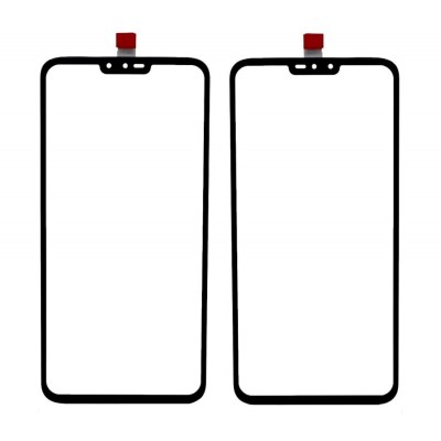 Front Glass for LG V40 ThinQ - Black