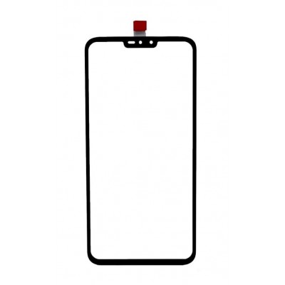 Front Glass for LG V40 ThinQ - Black - Image 3