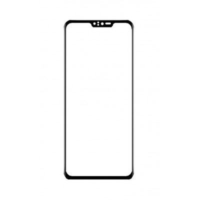 Front Glass for LG V50 ThinQ 5G - Black