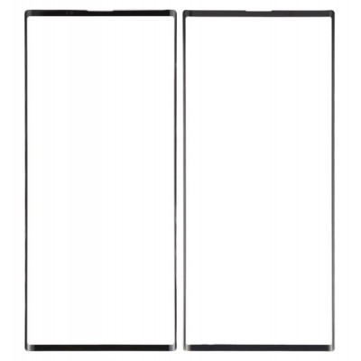 Front Glass for LG Wing 5G - Black