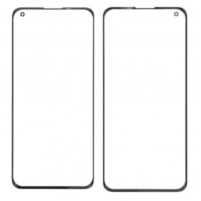 Front Glass for OnePlus 9 Pro - Black
