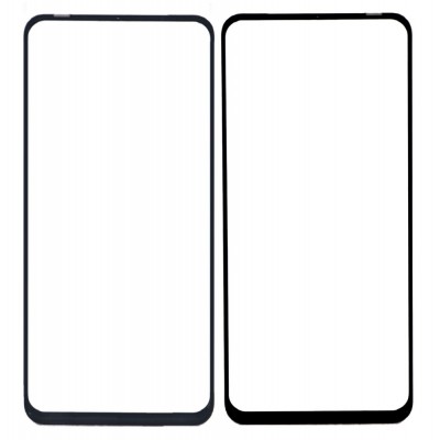 Front Glass for Oppo Reno2 F - Black