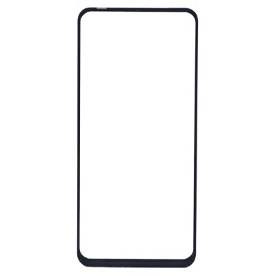 Front Glass for Oppo Reno2 F - Black - Image 3