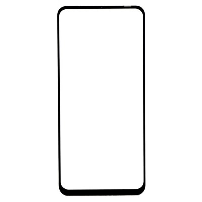 Front Glass for Oppo Reno2 F - Black - Image 2