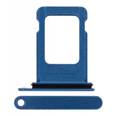 SIM Card Holder Tray for Apple iPhone 13 mini - Blue - Image 3