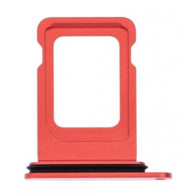 SIM Card Holder Tray for Apple iPhone 13 mini - Red - Image 2