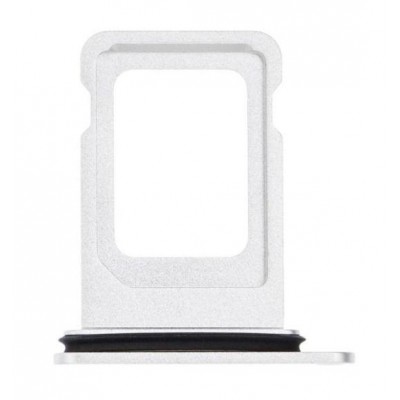 SIM Card Holder Tray for Apple iPhone 13 mini - White - Image 2
