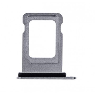 SIM Card Holder Tray for Apple iPhone 13 pro - Black - Image 2