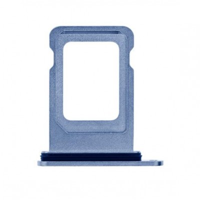 SIM Card Holder Tray for Apple iPhone 13 pro - Blue - Image 2