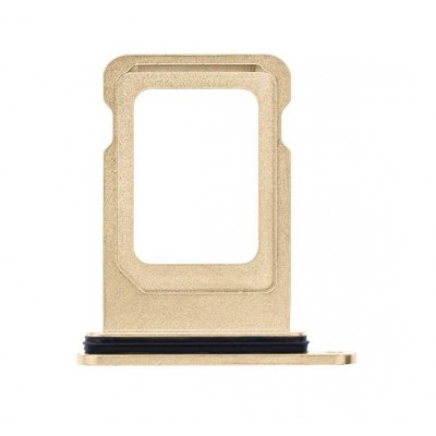 SIM Card Holder Tray for Apple iPhone 13 pro - Gold - Image 2