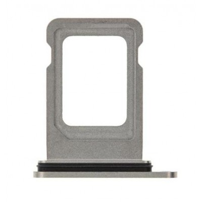SIM Card Holder Tray for Apple iPhone 13 Pro Max - White - Image 2