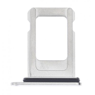 SIM Card Holder Tray for Apple iPhone 13 pro - White - Image 3