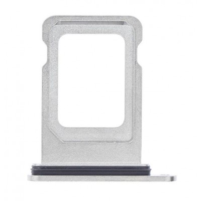 SIM Card Holder Tray for Apple iPhone 13 pro - White - Image 2