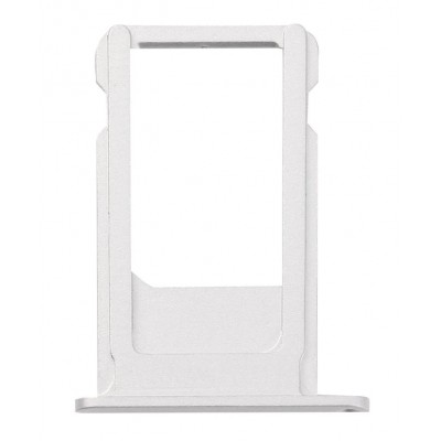 SIM Card Holder Tray for Apple iPhone 6s Plus - Silver - Image 2