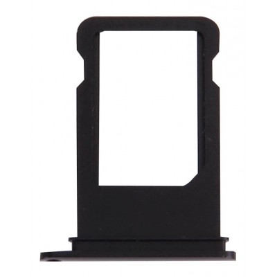 SIM Card Holder Tray for Apple iPhone 7 - Black - Image 2
