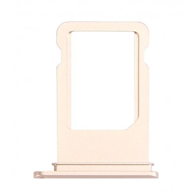 SIM Card Holder Tray for Apple iPhone 7 - Gold - Image 2