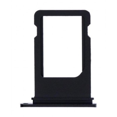 SIM Card Holder Tray for Apple iPhone 7 Plus - Black - Image 3