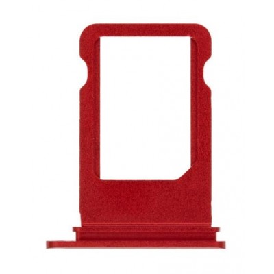 SIM Card Holder Tray for Apple iPhone 7 Plus - Red - Image 3