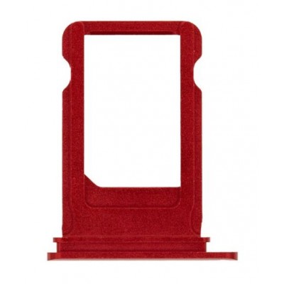 SIM Card Holder Tray for Apple iPhone 7 Plus - Red - Image 2