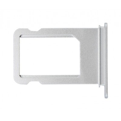 SIM Card Holder Tray for Apple iPhone 7 Plus - White - Image 2