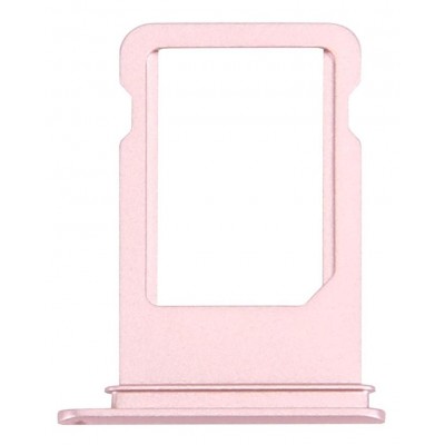 SIM Card Holder Tray for Apple iPhone 7 - Rose Gold - Image 2