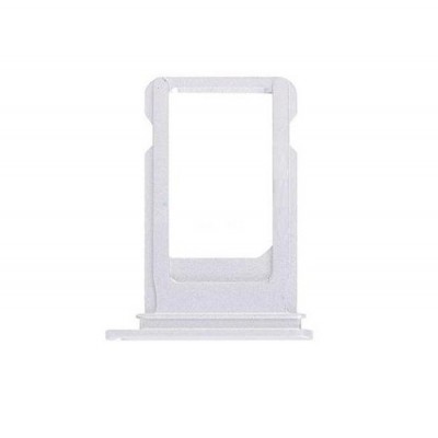 SIM Card Holder Tray for Apple iPhone 7 - Silver - Image 2