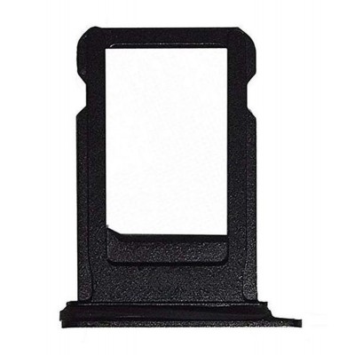 SIM Card Holder Tray for Apple iPhone 8 - Black - Image 3