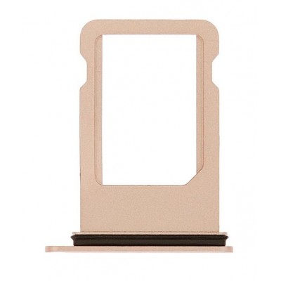 SIM Card Holder Tray for Apple iPhone 8 - Gold - Image 3