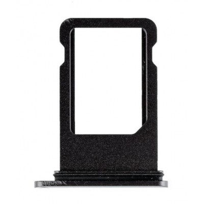 SIM Card Holder Tray for Apple iPhone 8 Plus - Black - Image 3