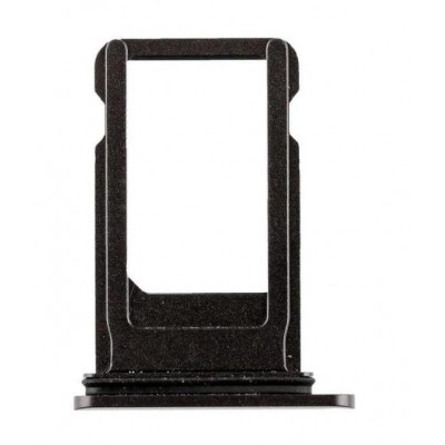 SIM Card Holder Tray for Apple iPhone 8 Plus - Black - Image 2