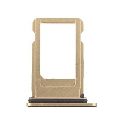 SIM Card Holder Tray for Apple iPhone 8 Plus - Gold - Image 3