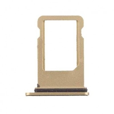 SIM Card Holder Tray for Apple iPhone 8 Plus - Gold - Image 2