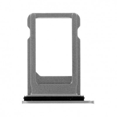 SIM Card Holder Tray for Apple iPhone 8 Plus - Grey - Image 3