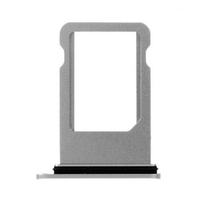 SIM Card Holder Tray for Apple iPhone 8 Plus - Grey - Image 2