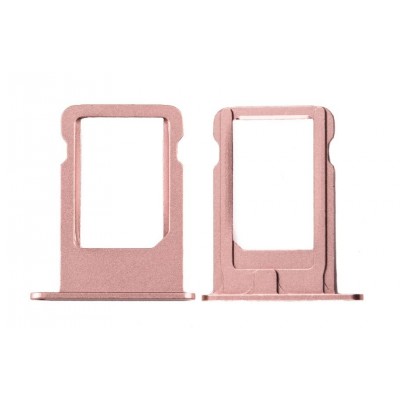 SIM Card Holder Tray for Apple iPhone 8 Plus - Rose Gold