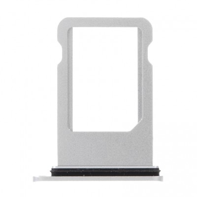 SIM Card Holder Tray for Apple iPhone 8 Plus - White - Image 3
