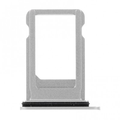 SIM Card Holder Tray for Apple iPhone 8 Plus - White - Image 2