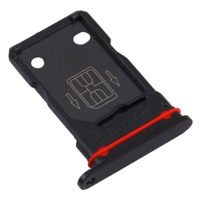 SIM Card Holder Tray for OnePlus 9 Pro - Black - Image 3