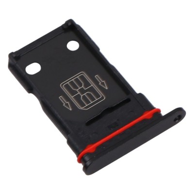 SIM Card Holder Tray for OnePlus 9 Pro - Black - Image 2