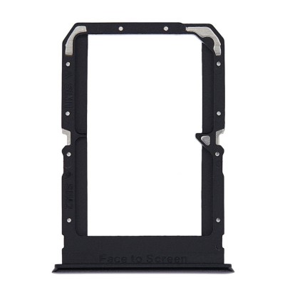 SIM Card Holder Tray for OnePlus Nord CE 5G - Black - Image 3