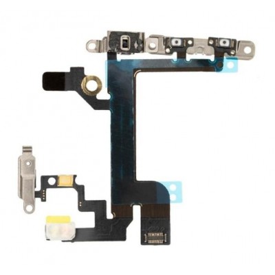 Volume Button Flex Cable for Apple iPhone SE - Image 3