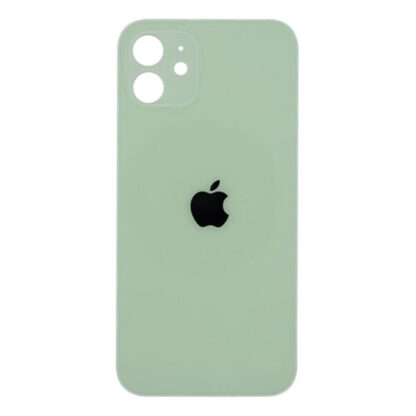 Back Panel Cover for Apple iPhone 12 - Green