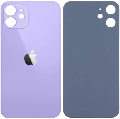 Back Panel Cover for Apple iPhone 12 - Purple