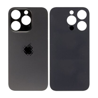 Back Panel Cover for Apple iPhone 14 Pro - Black