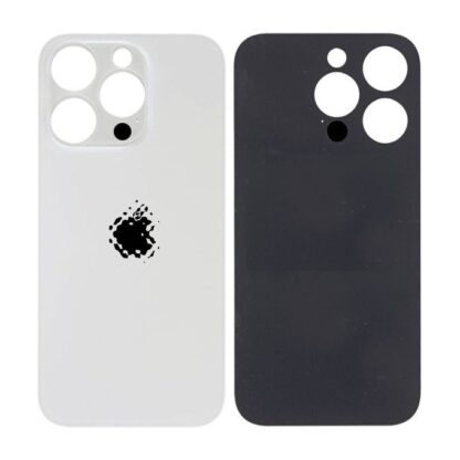 Back Panel Cover for Apple iPhone 14 Pro Max - White