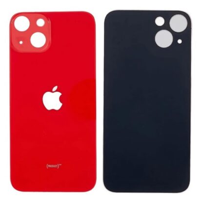 Back Panel Cover for Apple iPhone 14 - Red