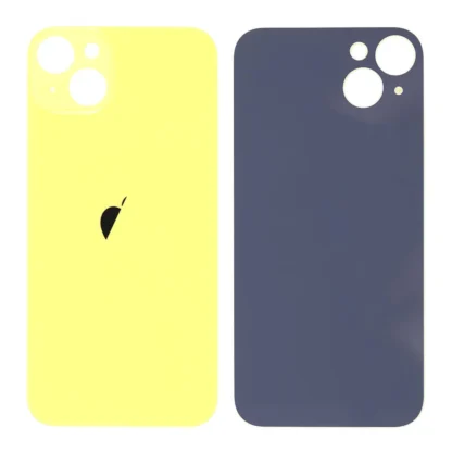 Back Panel Cover for Apple iPhone 14 - Yellow