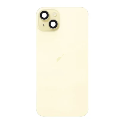 Back Panel Cover for Apple iPhone 15 - Yellow - Image 2