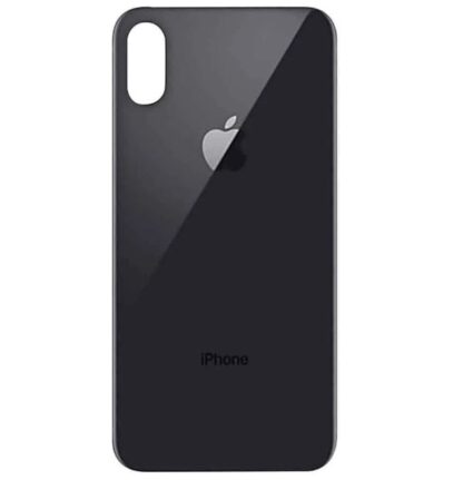 Back Panel Cover for Apple iPhone XS Max - Black - Image 3