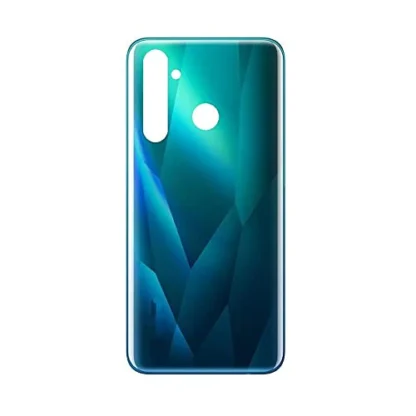 Back Panel Cover for Realme 5 Pro - Green - Image 3